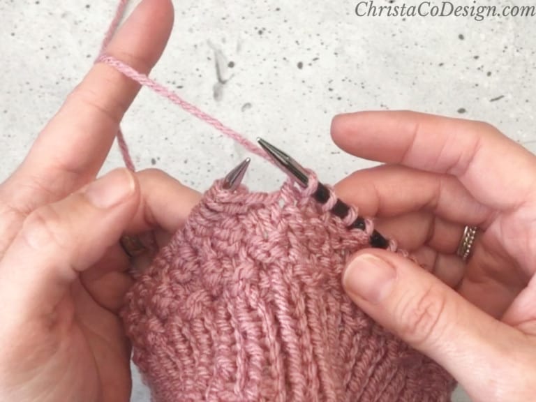 How To Undo Knit Stitches Knitting Tutorial   Video ChristaCoDesign