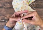 How To SSK Slip Slip Knit Decrease Knitting Tutorial - ChristaCoDesign