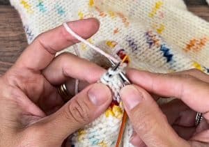 How To SSK Slip Slip Knit Decrease Knitting Tutorial - ChristaCoDesign