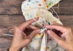 How To SSK Slip Slip Knit Decrease Knitting Tutorial - ChristaCoDesign