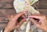 How To SSK Slip Slip Knit Decrease Knitting Tutorial - ChristaCoDesign