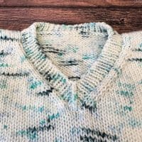 How To CDD Center Double Decrease Knitting Tutorial - ChristaCoDesign