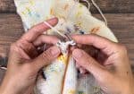 How To SSK Slip Slip Knit Decrease Knitting Tutorial - ChristaCoDesign