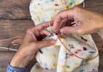 How To SSK Slip Slip Knit Decrease Knitting Tutorial - ChristaCoDesign