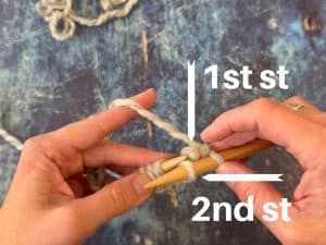 How To Alternating Cable Cast On For 2 x 2 Rib - ChristaCoDesign