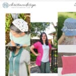 5 crochet patterns with table of contents.