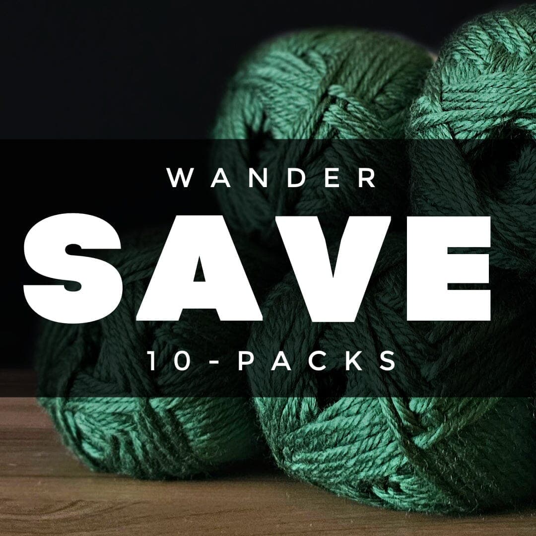 10 Pack Wander Acrylic Yarn