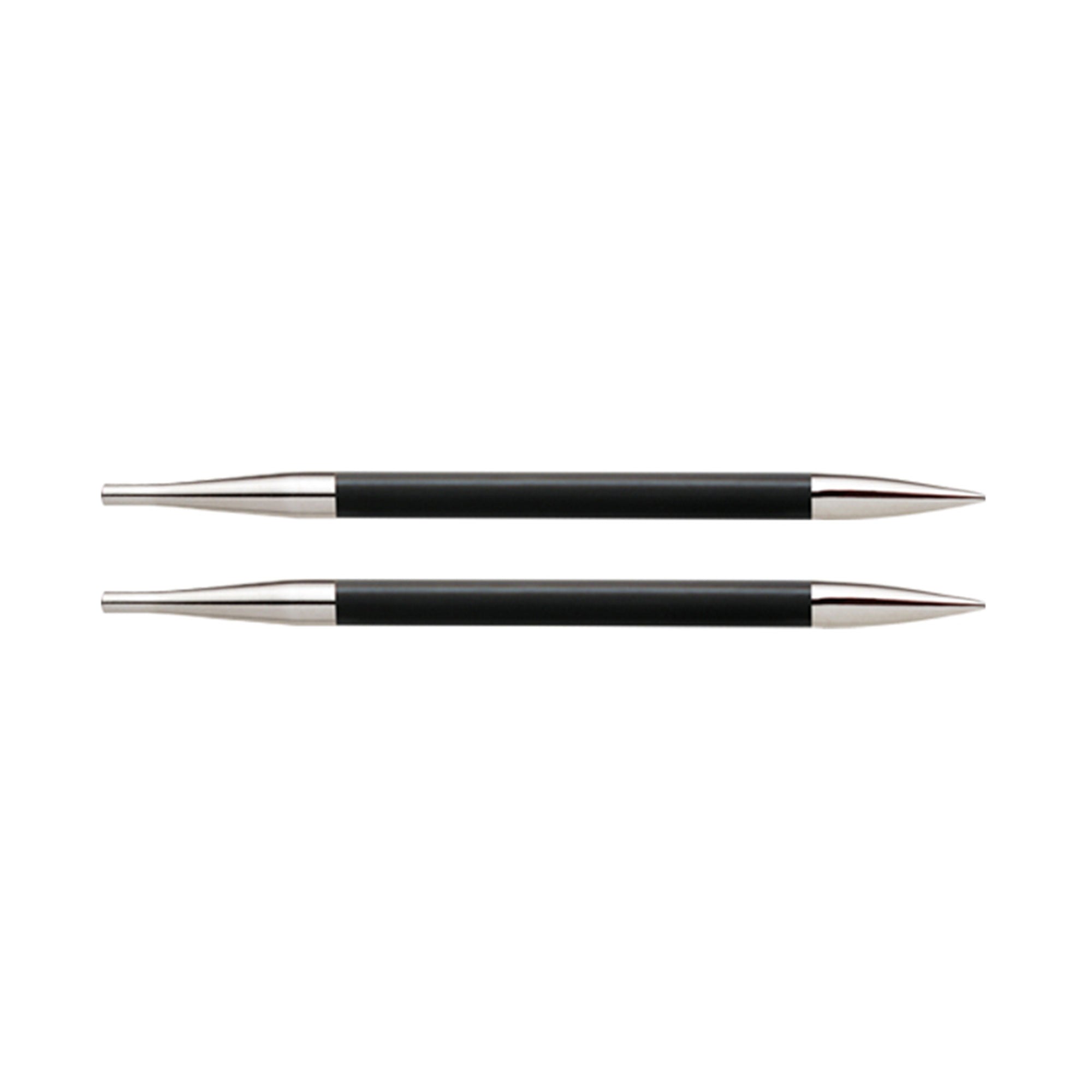 KnitPro Karbonz Normal Interchangeable Needle Tips - US 8 (5.0mm)