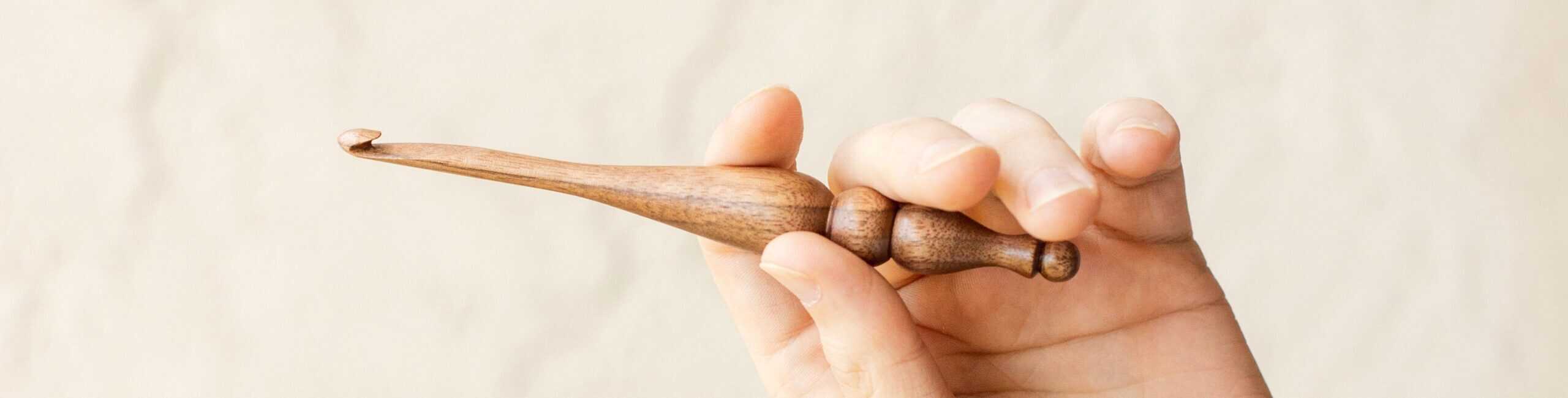 Alpha Series Handcrafted & Ergonomic Crochet Hooks | Furls Crochet