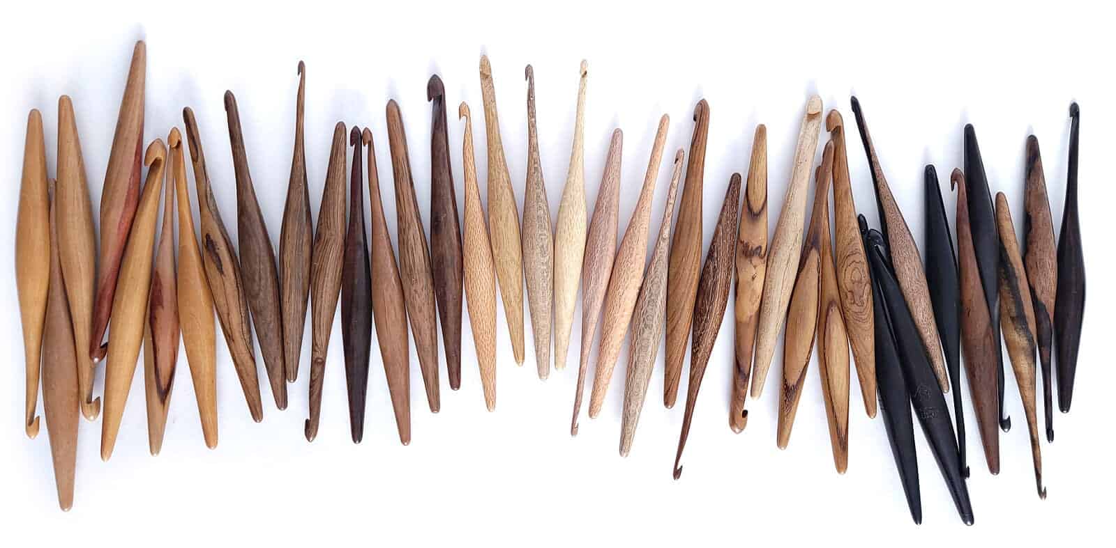 Streamline Wood Crochet Hooks: Ergonomic & Affordable | Furls Crochet