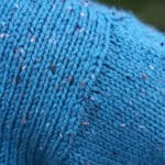 Shoulder join seam.